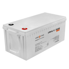 Аккумулятор гелевой LP-GL 12V-200 Ah Silver