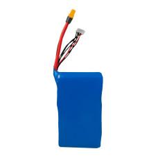 Аккумулятор Li-ion 22,2V 8400 mAh (186,5Wh) 90A Molicel Высокоструйный 6S2P