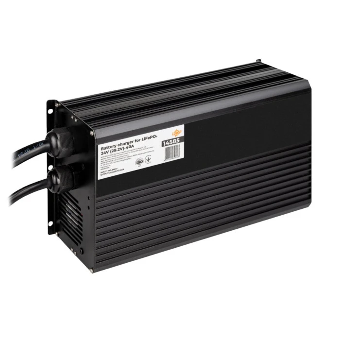 Зарядний пристрій для акумуляторів LiFePO4 24V (29.2V)-40A-960W