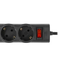 Сетевой фильтр PREMIUM LP-X5 3 м Black (3520Вт)