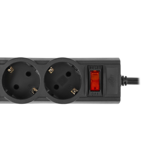 Сетевой фильтр PREMIUM LP-X5 3 м Black (3520Вт)