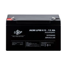 Аккумулятор AGM LPM 6V - 12 Ah
