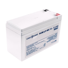 Аккумулятор мультигелевый LP-MG 12V - 7.5 Ah Silver