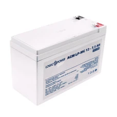 Акумулятор мультигелевий LP-MG 12V - 7.5 Ah Silver