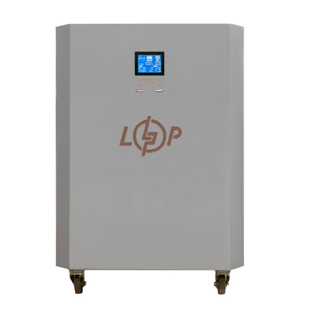 Система резервного живлення LP Autonomic Power FW 2500W (АКБ 5900Wh) Графіт глянець