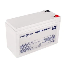 Акумулятор мультигелевий LP-MG 12V - 7 Ah Silver