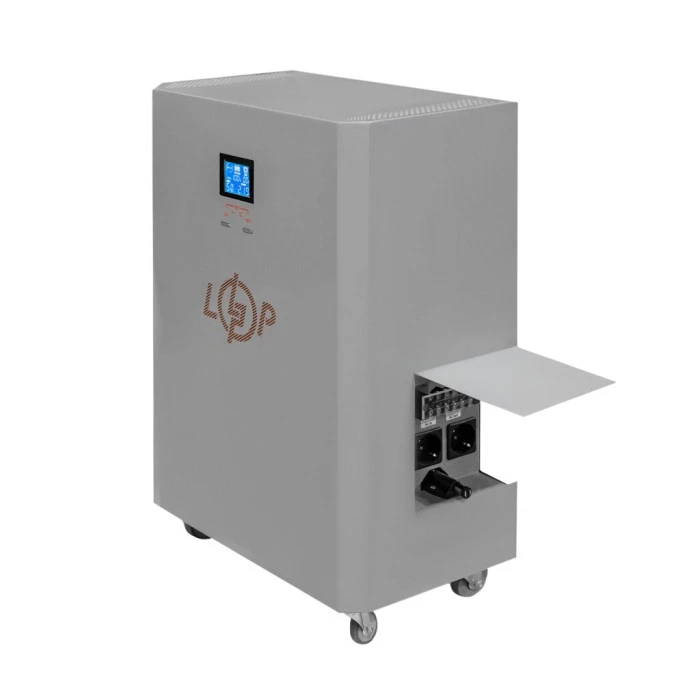 Система резервного живлення LP Autonomic Power FW 2500W (АКБ 5900Wh) Графіт глянець