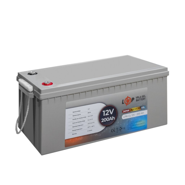 Аккумулятор гелевой LPN-GL 12V-200 Ah (JAPAN)