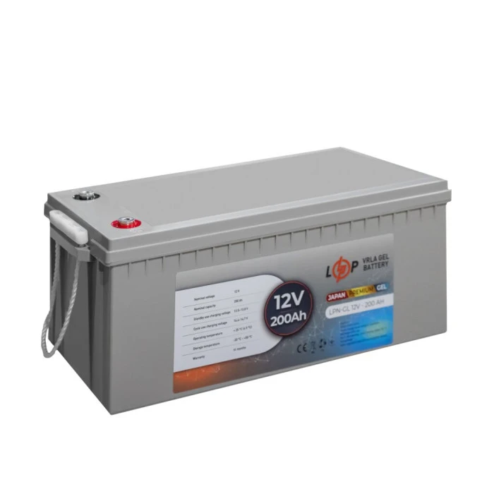 Аккумулятор гелевый LPN-GL 12V-200 Ah (JAPAN)