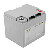 Аккумулятор мультигелевый LP-MG 12V - 45 Ah Silver