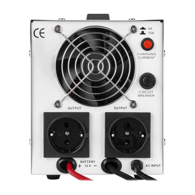 ДБЖ з правильною синусоїдою 12V LPY-PSW-800VA+(560Вт)5A/15A