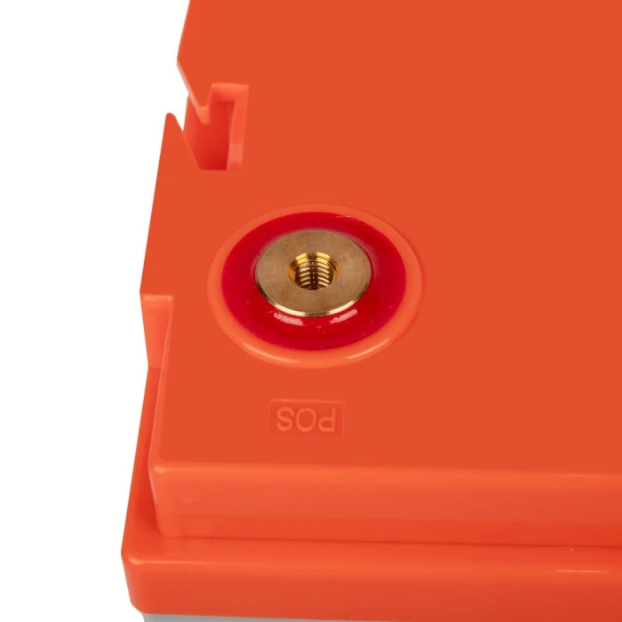 Акумулятор LP LiFePO4 12,8V - 100 Ah (1280Wh) (BMS 100A/50А) пластик LCD Smart BT