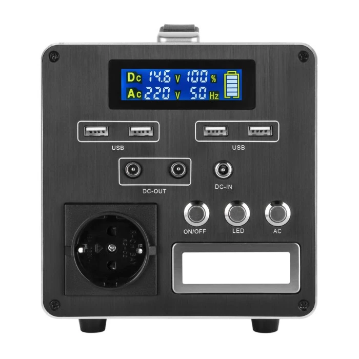 Багатофункціональна портативна зарядна станція LP CHARGER MPPT 300 (300W, 280Wh)