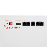 Акумулятор LP LiFePO4 51,2V - 100 Ah (5120Wh) (BMS JK 100A/50А) RM RS485/CAN WH