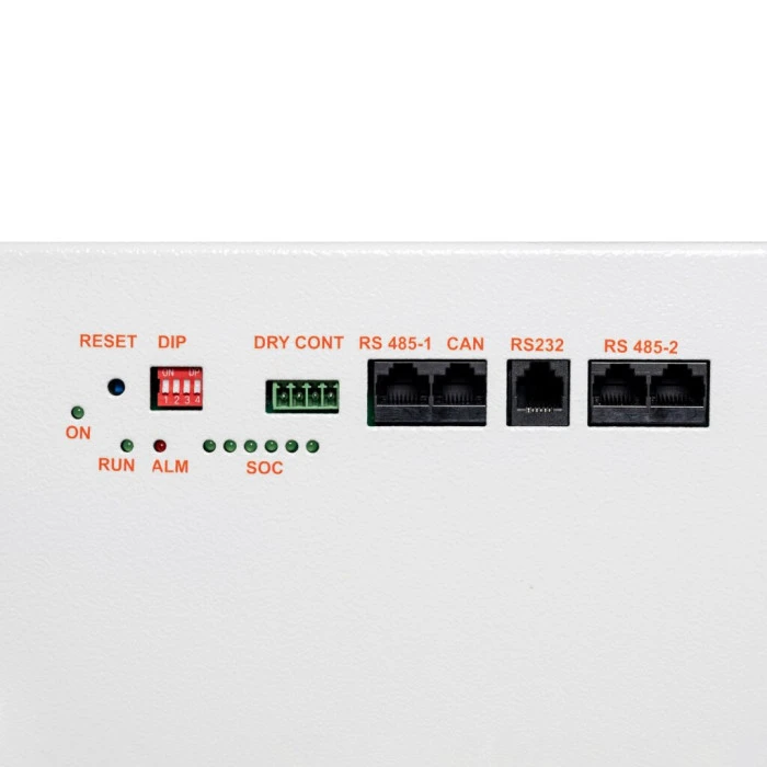 Акумулятор LP LiFePO4 51,2V - 100 Ah (5120Wh) (BMS JK 100A/50А) RM RS485/CAN WH