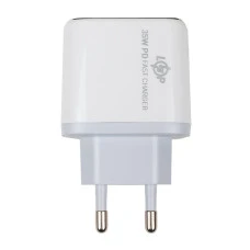 Зарядка для телефона LP 35W (Type-C+Type-C) PD+кабель (Type C to Lightning) 35WCH
