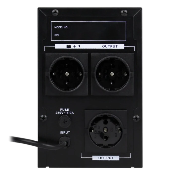 Джерело безперебійного живлення (ДБЖ) LPM-1250VA (875Вт)