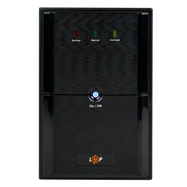 Джерело безперебійного живлення (ДБЖ) LPM-1250VA (875Вт)