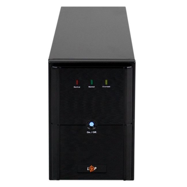 Джерело безперебійного живлення (ДБЖ) LPM-1250VA (875Вт)