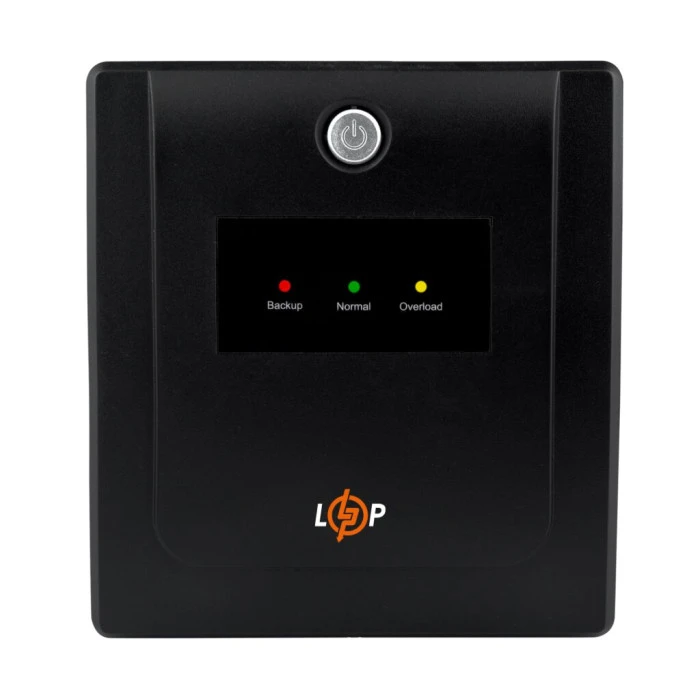 Джерело безперебійного живлення (ДБЖ) LPM-U1100VA-P (770Вт)