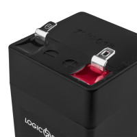 Акумулятор AGM LP 4V - 4 Ah Silver