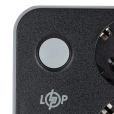 Сетевой фильтр (удлинитель) LP F24U6 (3x220V-2500W, 6xUSB-3,4A)