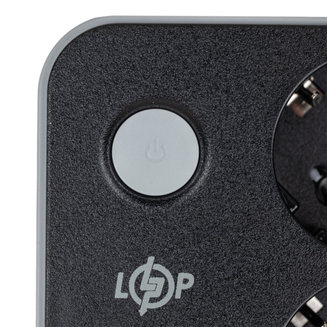 Сетевой фильтр (удлинитель) LP F24U6 (3x220V-2500W, 6xUSB-3,4A)