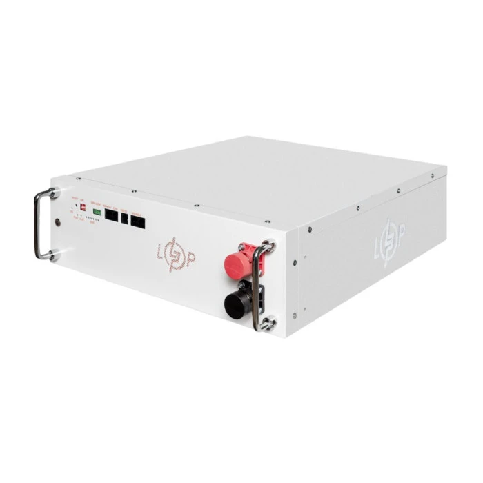 Аккумулятор LP LiFePO4 25,6V - 200 Ah (5120Wh) (RMS RS485/CAN WH)