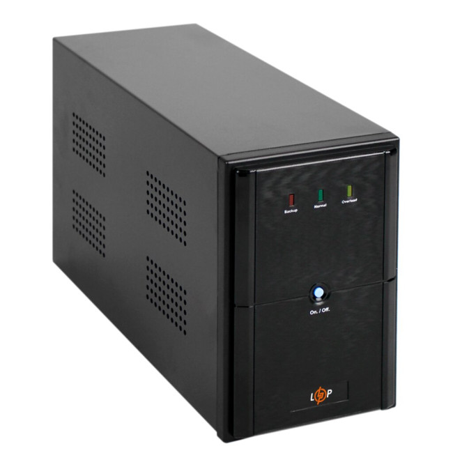 Джерело безперебійного живлення (ДБЖ) LPM-1250VA (875Вт)
