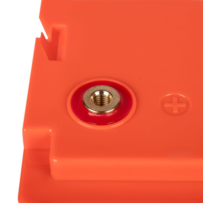 Аккумулятор LP LiFePO4 12,8V - 100 Ah (1280Wh) (BMS 100A/50А) пластик Smart BT