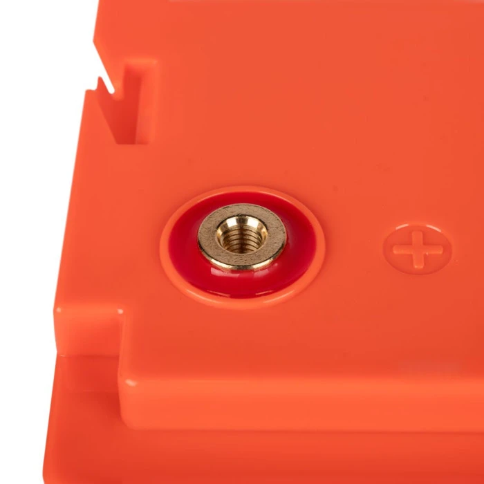 Аккумулятор LP LiFePO4 12,8V - 100 Ah (1280Wh) (BMS 100A/50А) пластик Smart BT