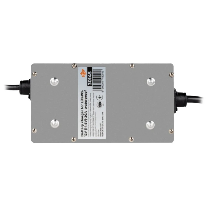 Зарядное устройство для аккумуляторов LiFePO4 12V (14,6V)-20A waterproof