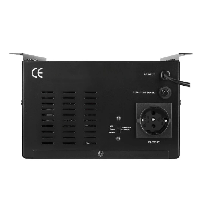 ДБЖ з правильною синусоїдою 12V LPA-W-PSW-500VA(350Вт) 2A/5A/10A