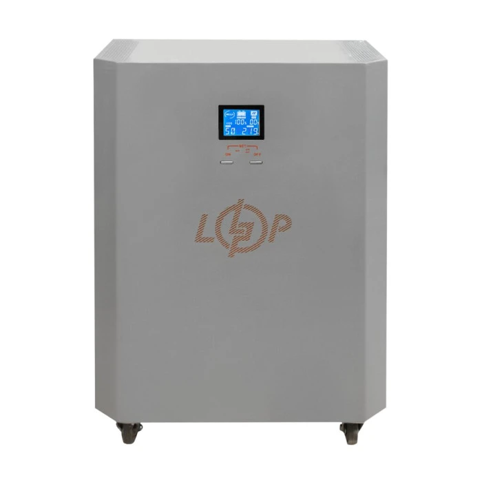 Система резервного живлення LP Autonomic Power FW 2500W (АКБ 5900Wh) Графіт мат