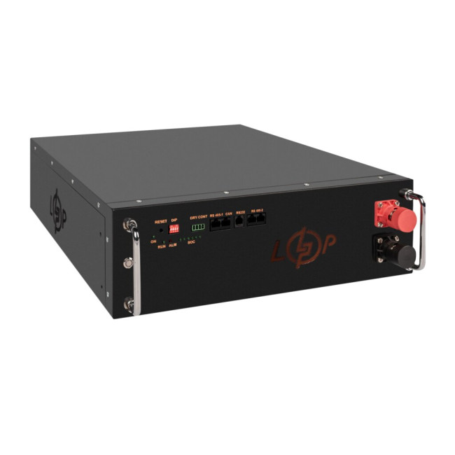 Аккумулятор LP LiFePO4 25,6V - 200 Ah (5120Wh) (RMS RS485/CAN BL