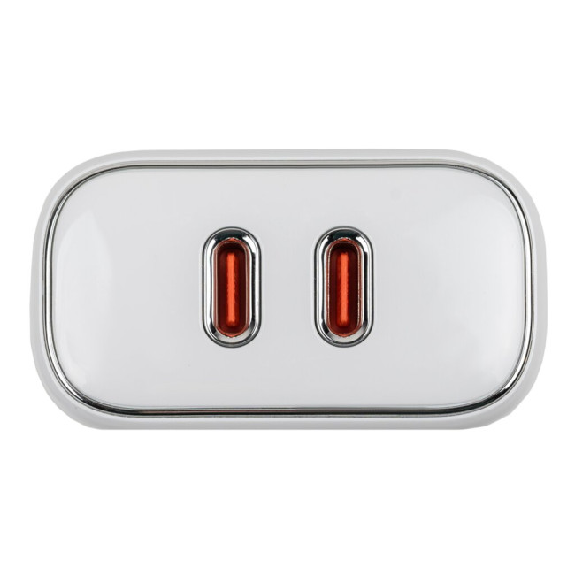 Зарядка для телефона LP 35W (Type-C+Type-C) PD+кабель (Type C to Lightning) 35WCH