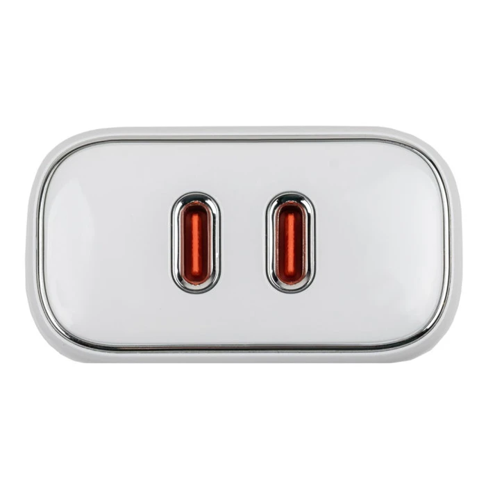 Зарядка для телефона LP 35W (Type-C+Type-C) PD+кабель (Type C to Lightning) 35WCH