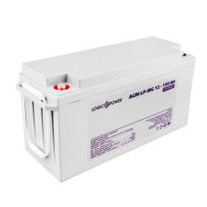 Аккумулятор мультигелевый LP-MG 12V-150 Ah Silver