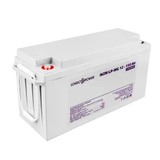 Акумулятор мультигелевий LP-MG 12V - 150 Ah Silver