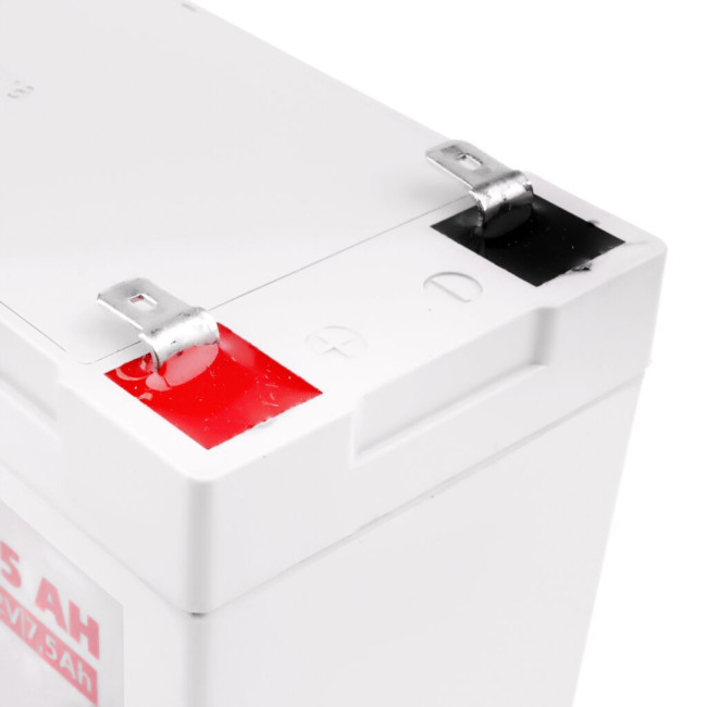 Аккумулятор гелевой LP-GL 12V - 7.5 Ah Silver