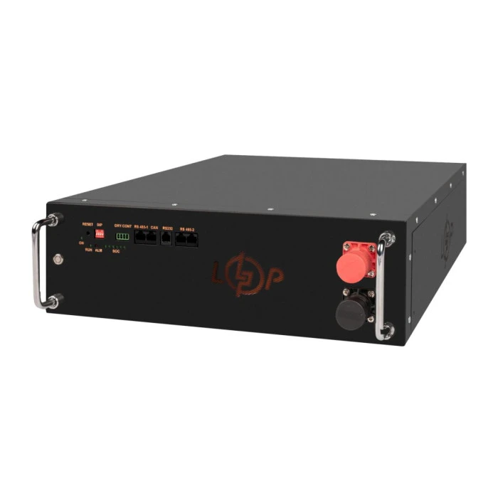 Аккумулятор LP LiFePO4 25,6V - 200 Ah (5120Wh) (RMS RS485/CAN BL
