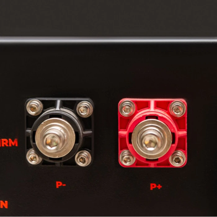 Аккумулятор LP LiFePO4 51,2V - 160 Ah (8192Wh) (BMS 200A/100А) LCD металл RM Smart RS485/CAN