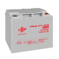 Аккумулятор гелевой LPM-GL 12V - 40 Ah