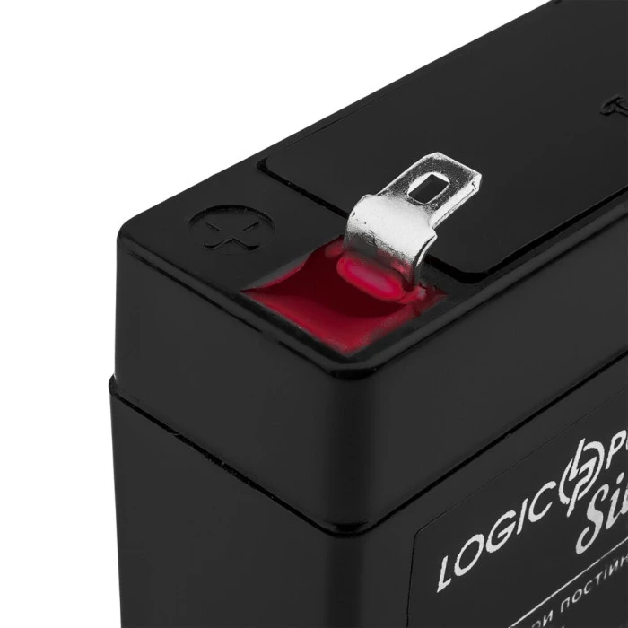 Аккумулятор AGM LP 6V - 1.3 Ah Silver