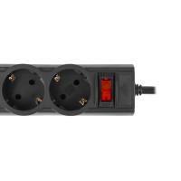 Сетевой фильтр PREMIUM LP-X5 5 м Black (3520Вт)