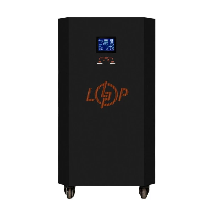 Система резервного живлення LP Autonomic Basic FW 1000W (АКБ 3000Wh) Чорний мат