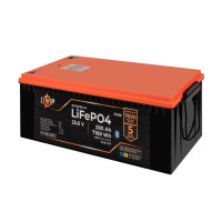 Аккумулятор LP LiFePO4 25,6V - 280 Ah (7168Wh) (BMS 200A/200А) пластик Smart BT