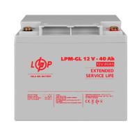 Аккумулятор гелевой LPM-GL 12V - 40 Ah