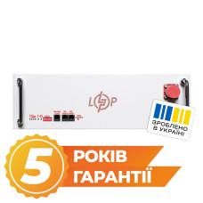Аккумулятор LP LiFePO4 51,2V - 100 Ah (5120Wh) (BMS SP 100A/50А) RM RS485/CAN LCD WH