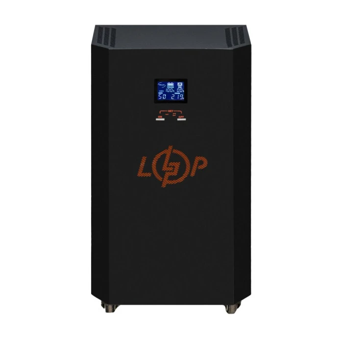 Система резервного живлення LP Autonomic Basic FW 1000W (АКБ 3000Wh) Чорний мат